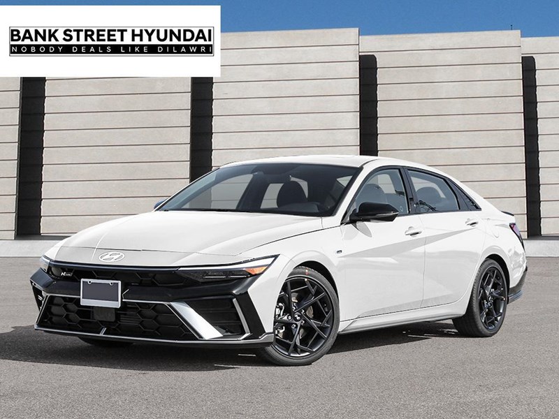 2025 Hyundai Elantra N Line Ultimate DCT