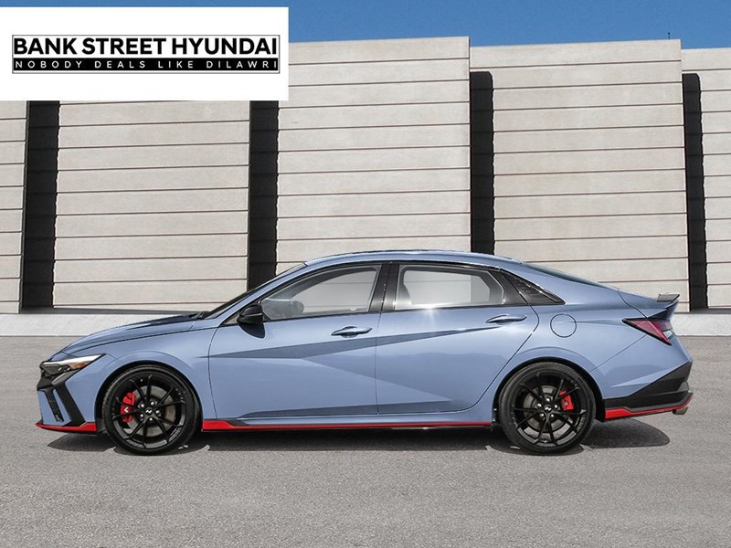 2025 Hyundai Elantra N Essential IVT