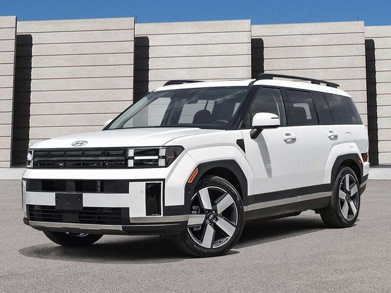 2026 Hyundai Santa Fe HEV Luxury AWD