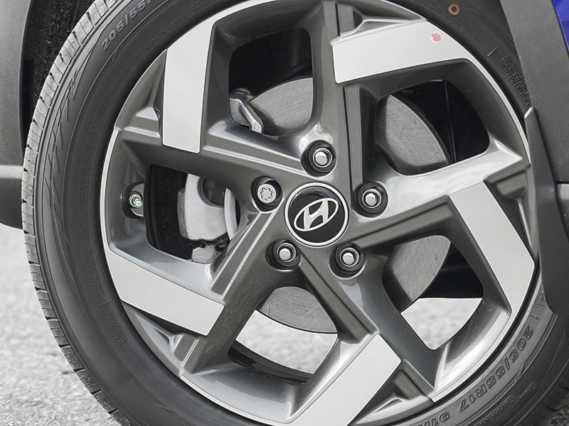 2025 Hyundai Venue Ultimate IVT w/Black Interior