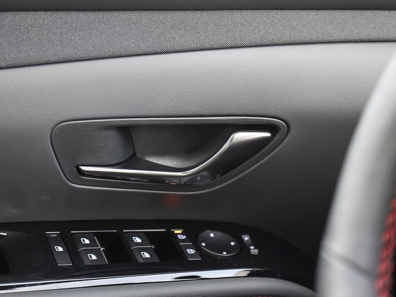 2026 Hyundai Tucson Hybrid N-Line AWD