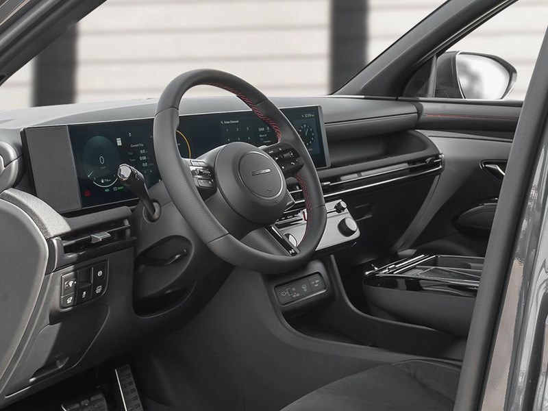 2026 Hyundai Tucson Hybrid N-Line AWD