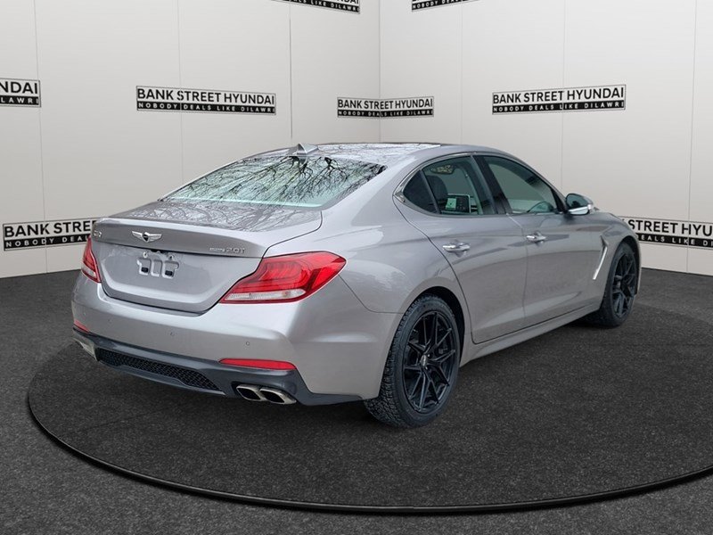 2021 Genesis G70 2.0T Elite AWD