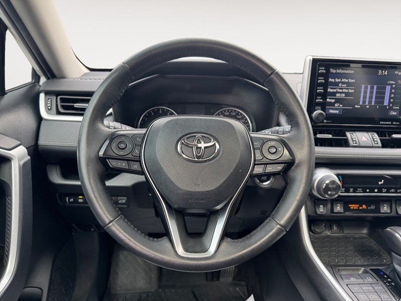 2021 Toyota RAV4 XLE AWD