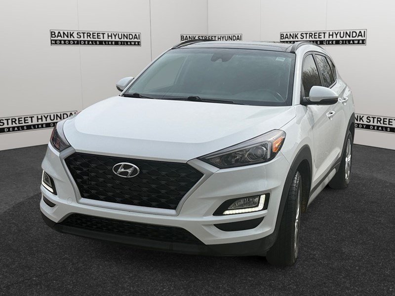 2021 Hyundai Tucson Preferred AWD w/Sun & Leather Package