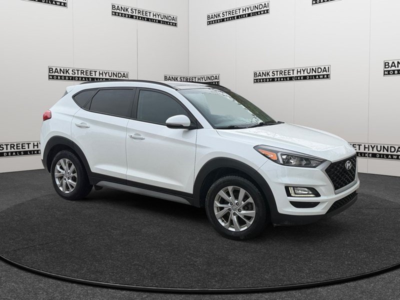 2021 Hyundai Tucson Preferred AWD w/Sun & Leather Package