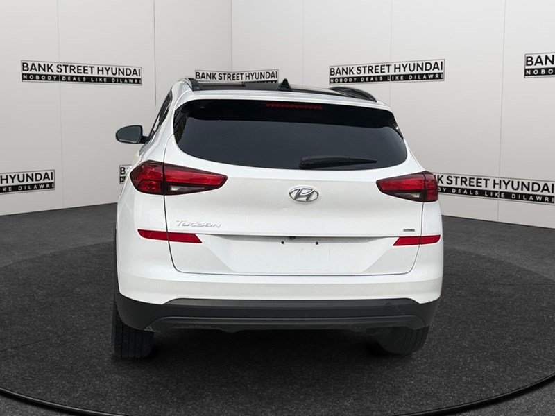 2021 Hyundai Tucson Preferred AWD w/Sun & Leather Package