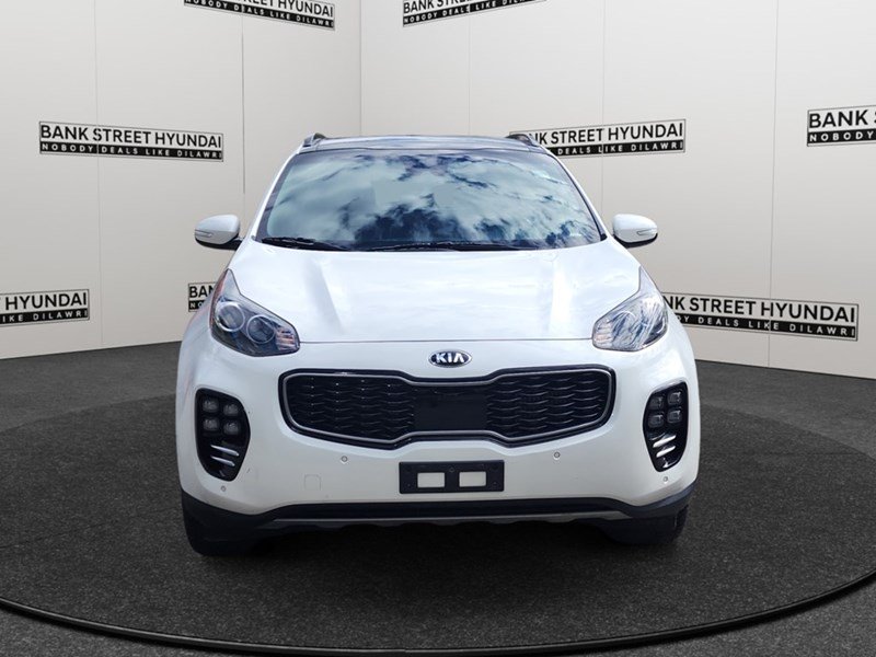 2018 Kia Sportage SX Turbo AWD w/Black
