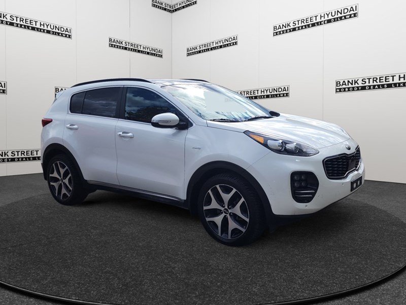 2018 Kia Sportage SX Turbo AWD w/Black