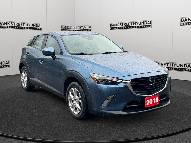 2018 Mazda CX-3 GS Auto AWD