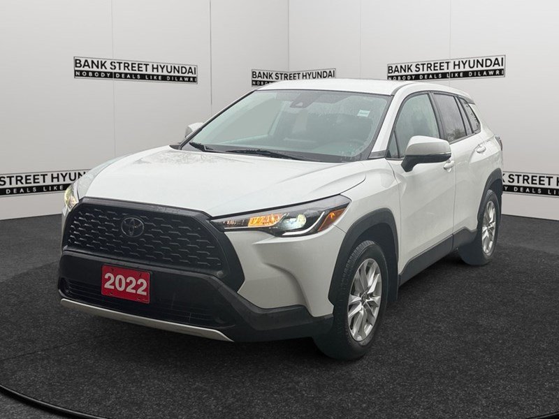 2022 Toyota Corolla Cross LE AWD