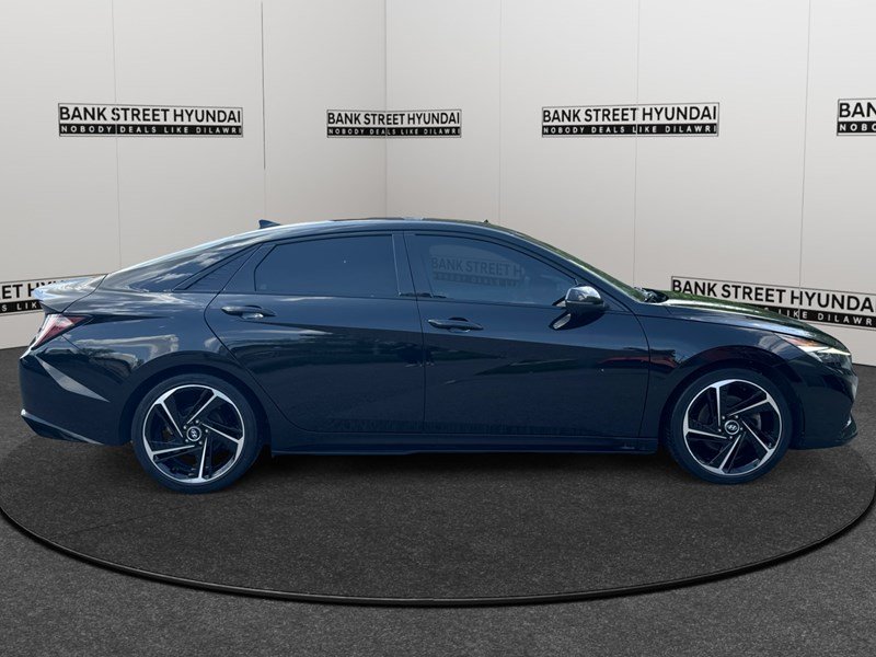 2021 Hyundai Elantra N Line DCT