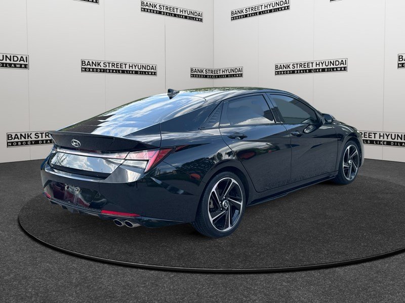 2021 Hyundai Elantra N Line DCT