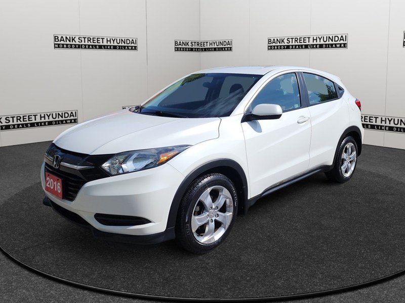 2016 Honda HR-V 2WD 4dr CVT LX