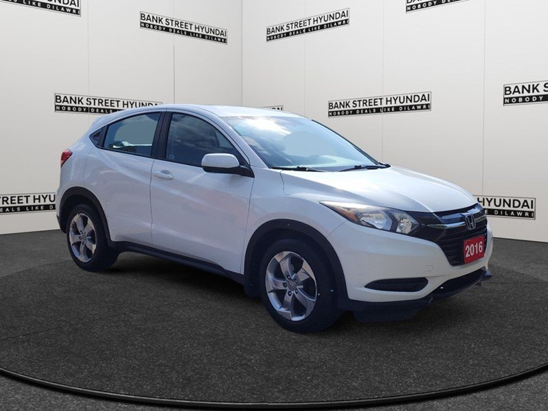 2016 Honda HR-V 2WD 4dr CVT LX