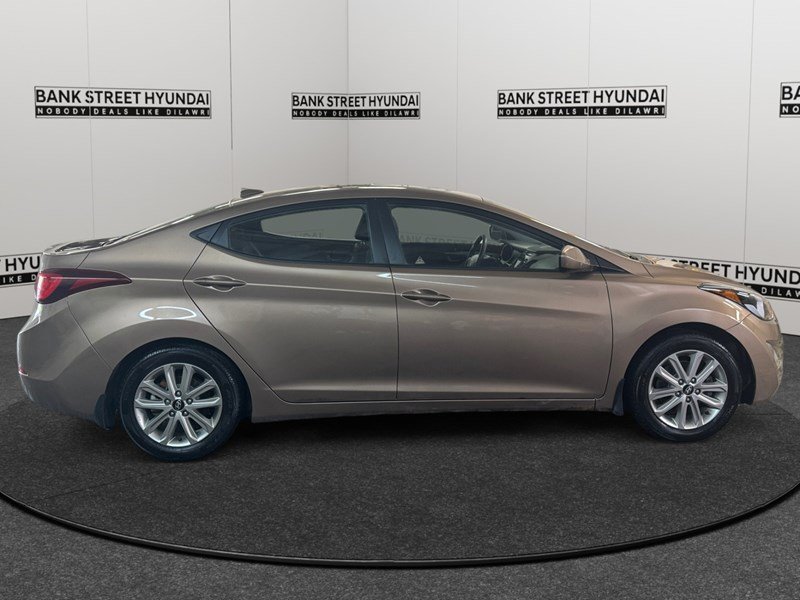 2016 Hyundai Elantra 4dr Sdn Auto Sport Appearance