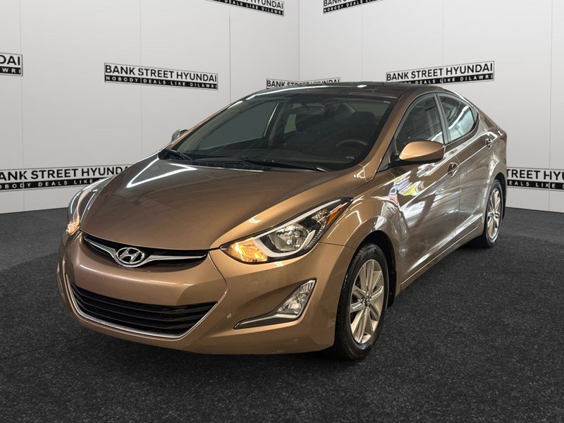 2016 Hyundai Elantra 4dr Sdn Auto Sport Appearance