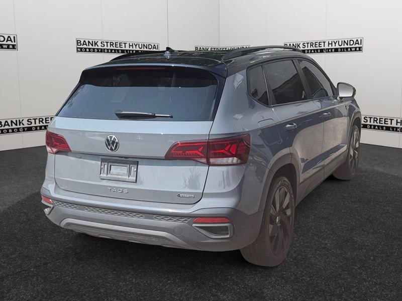 2024 Volkswagen Taos Comfortline Black Edition 4MOTION