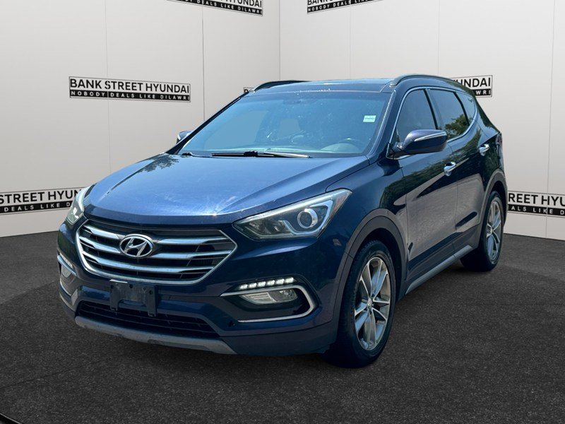 2018 Hyundai Santa Fe Sport 2.0T Limited AWD