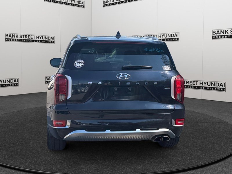 2021 Hyundai Palisade Ultimate Calligraphy 7-Passenger AWD
