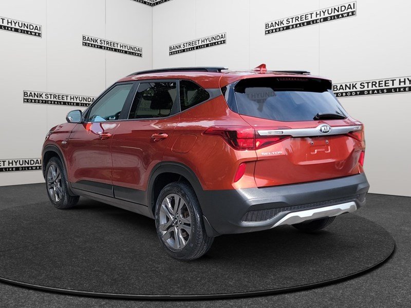 2021 Kia Seltos LX AWD