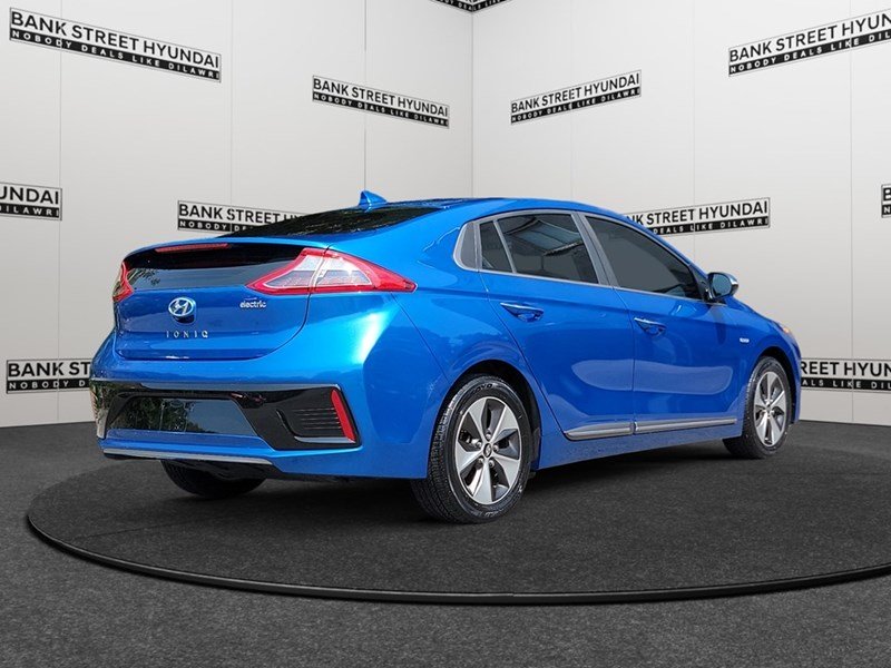 2018 Hyundai Ioniq EV Limited Hatchback
