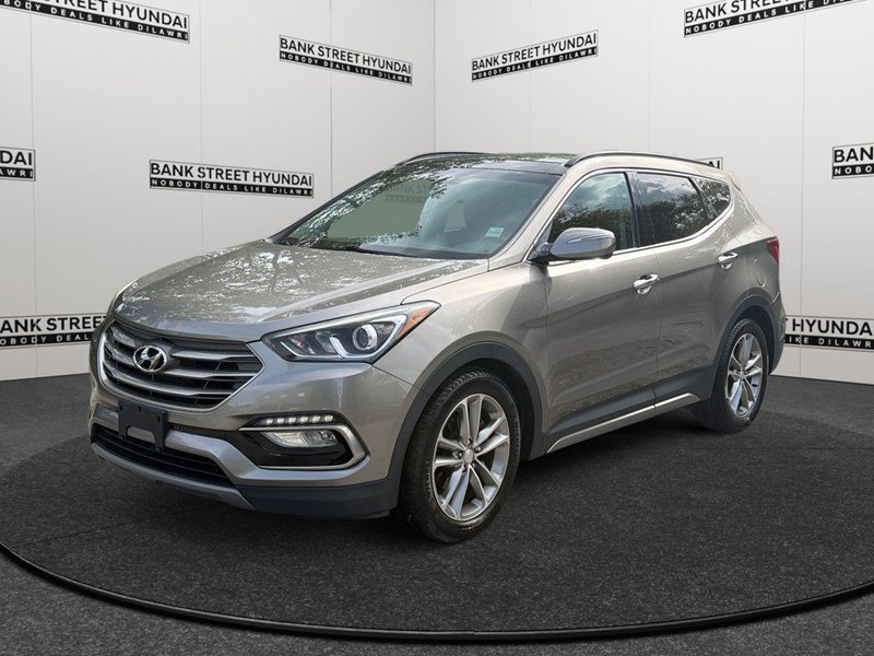 2017 Hyundai Santa Fe Sport AWD 4dr 2.0T Limited