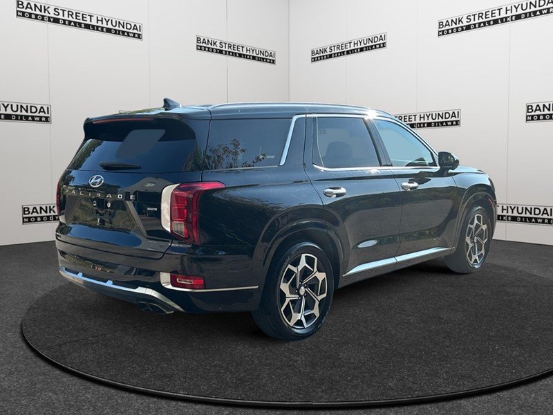 2021 Hyundai Palisade Ultimate Calligraphy 7-Passenger AWD