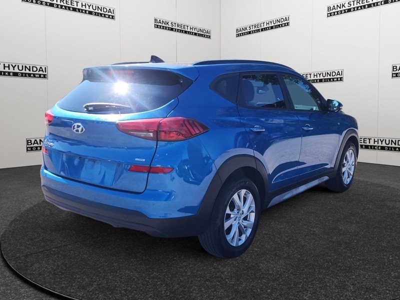 2021 Hyundai Tucson Preferred AWD w/Sun & Leather Package