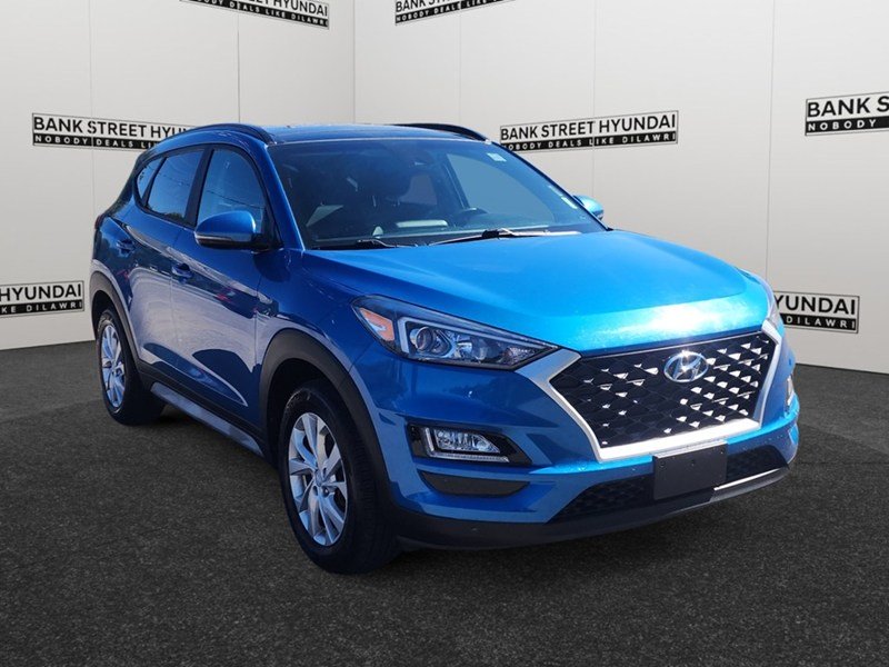 2021 Hyundai Tucson Preferred AWD w/Sun & Leather Package