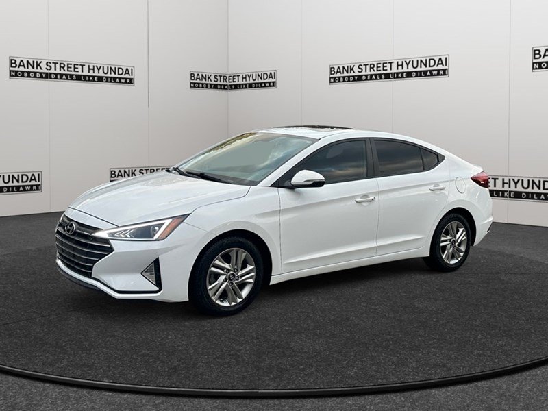 2020 Hyundai Elantra Preferred w/Sun & Safety Package IVT