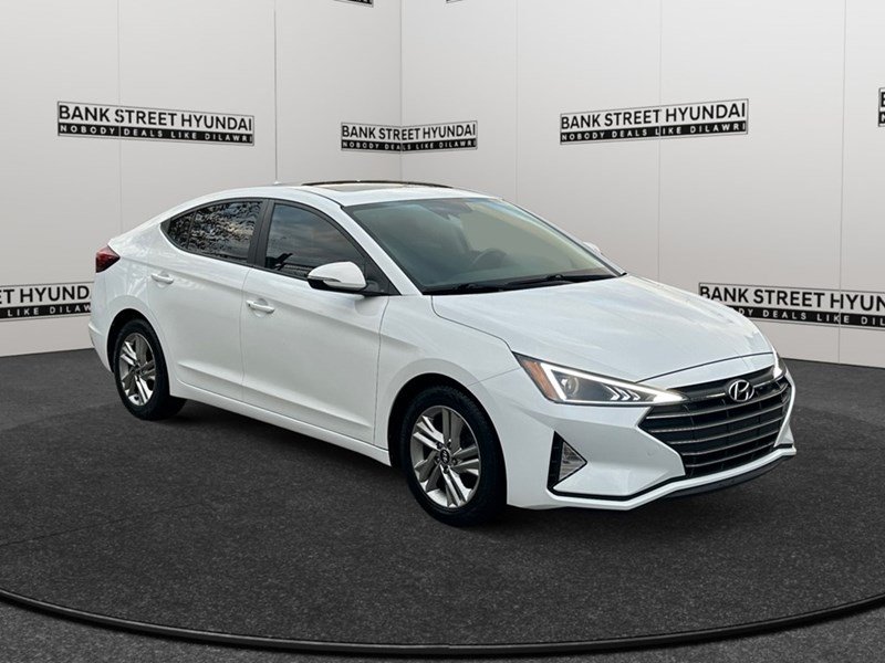 2020 Hyundai Elantra Preferred w/Sun & Safety Package IVT