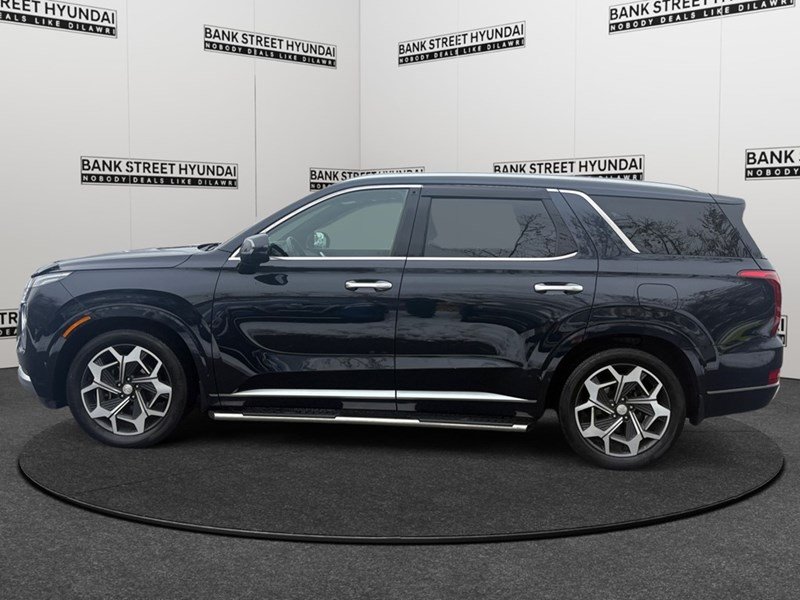 2021 Hyundai Palisade Ultimate Calligraphy 7-Passenger AWD