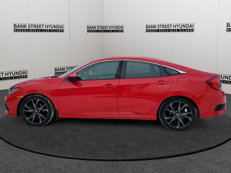 2019 Honda Civic Sport CVT