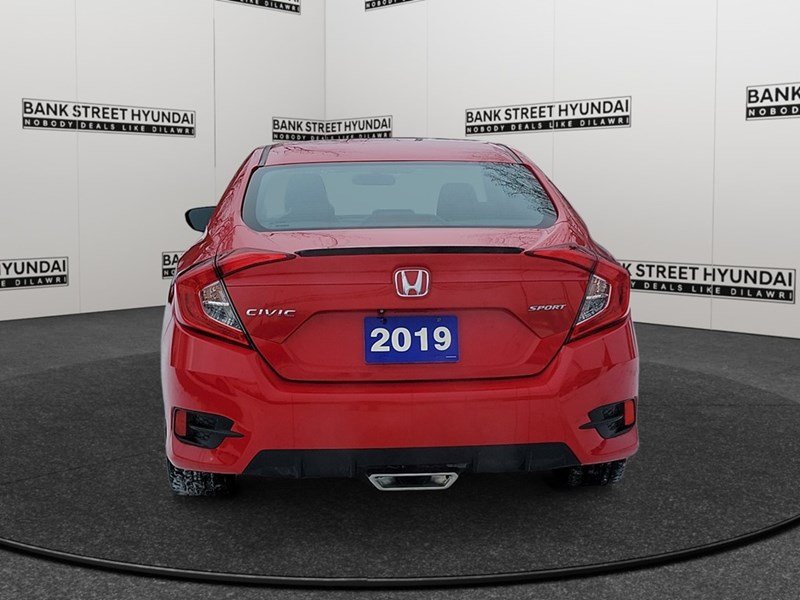 2019 Honda Civic Sport CVT