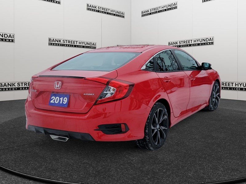 2019 Honda Civic Sport CVT