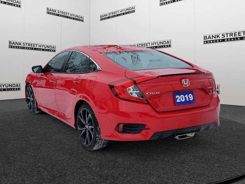 2019 Honda Civic Sport CVT