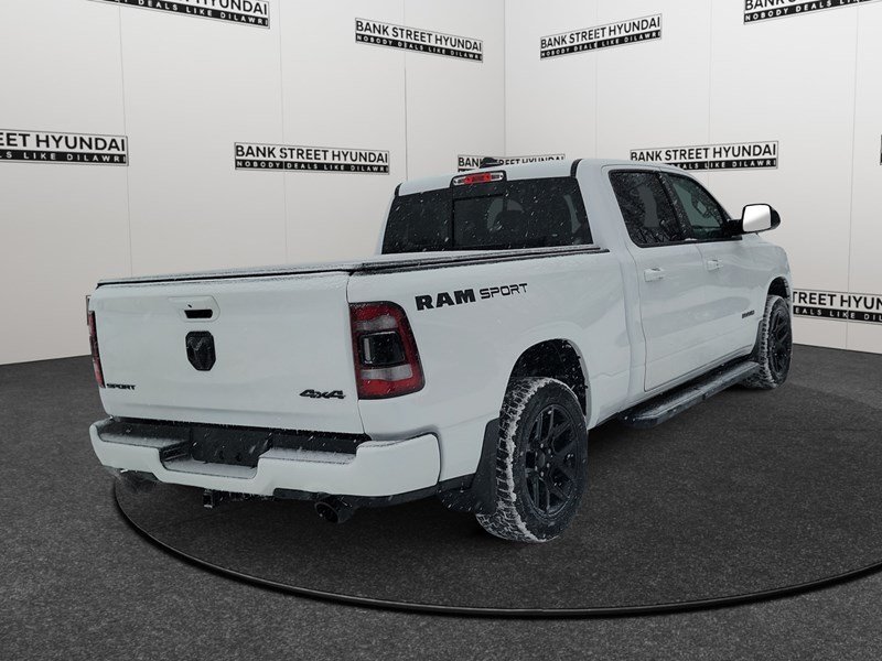 2021 RAM 1500 Sport 4x4 Crew Cab 6'4" Box