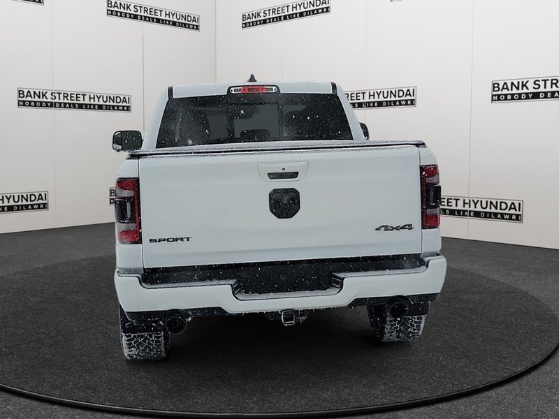 2021 RAM 1500 Sport 4x4 Crew Cab 6'4" Box