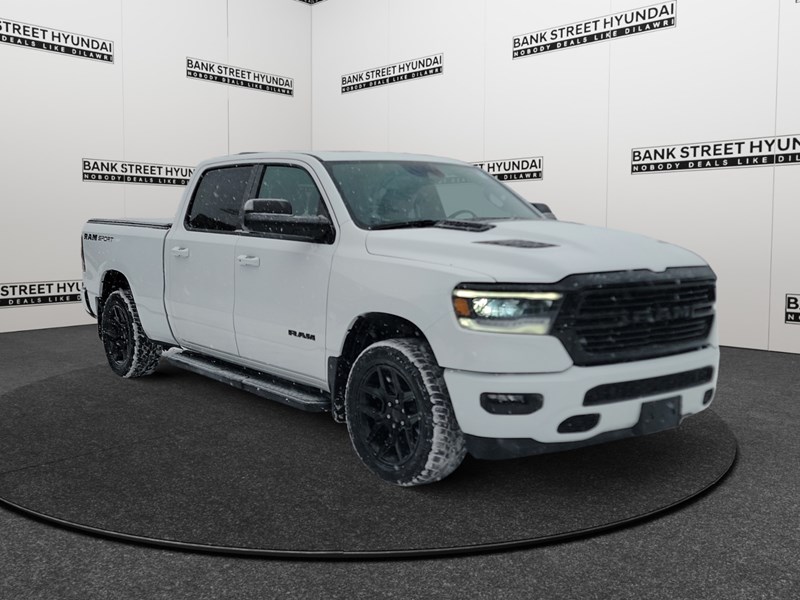 2021 RAM 1500 Sport 4x4 Crew Cab 6'4" Box