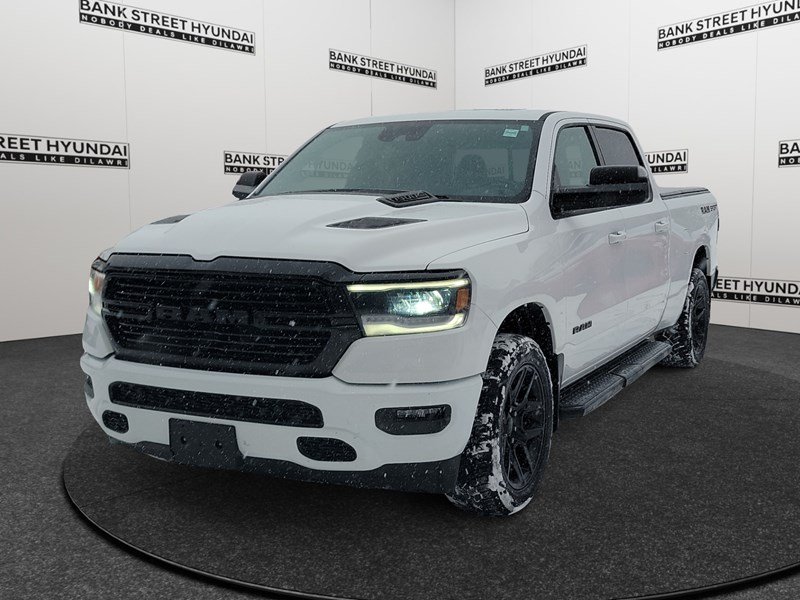 2021 RAM 1500 Sport 4x4 Crew Cab 6'4" Box