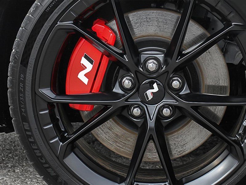 2025 Hyundai Elantra N Manual