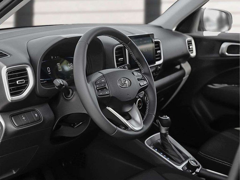2026 Hyundai Venue Ultimate IVT w/Black Interior