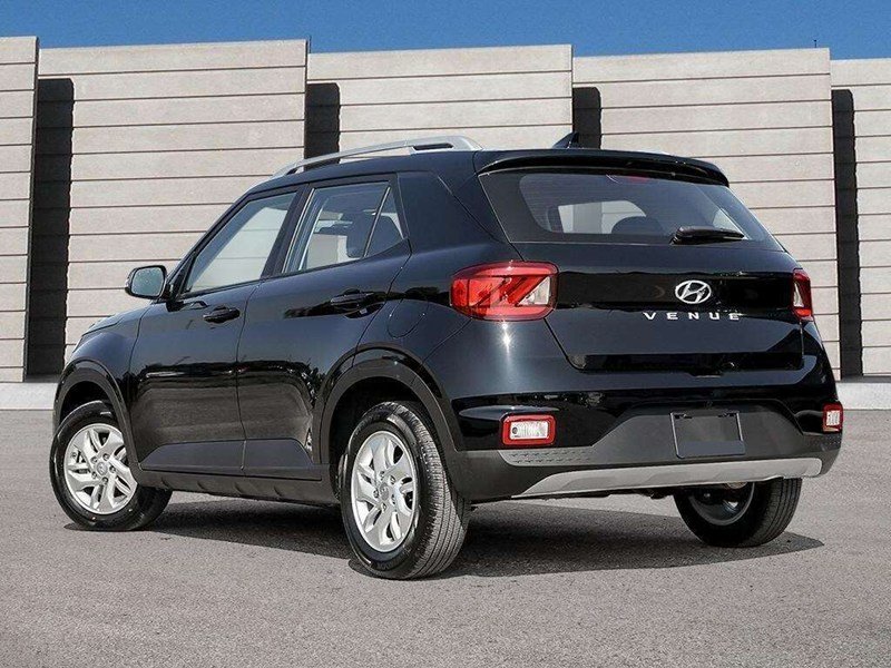 2026 Hyundai Venue Ultimate IVT w/Black Interior