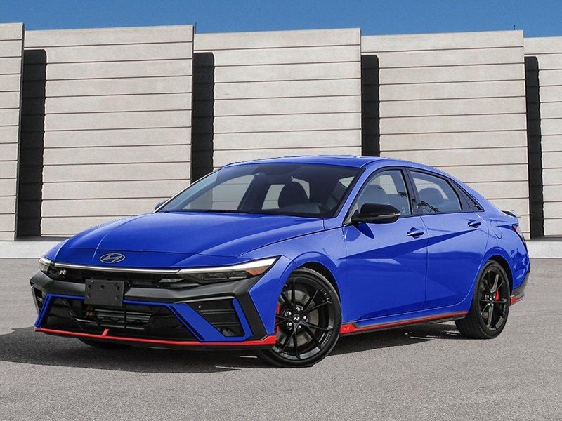 2025 Hyundai Elantra N Manual