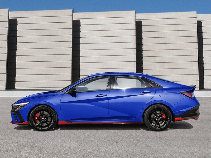 2025 Hyundai Elantra N Manual