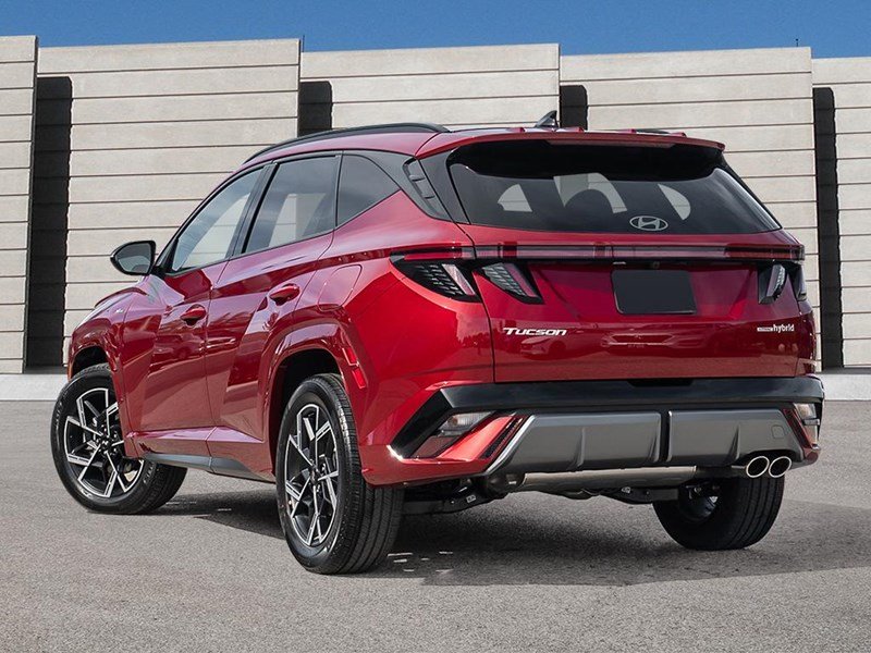 2026 Hyundai Tucson Hybrid N-Line AWD