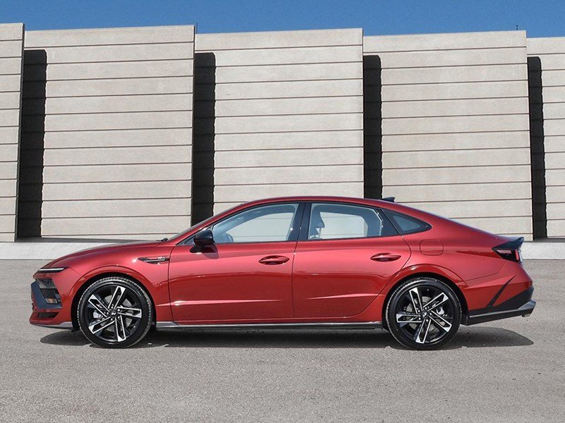 2026 Hyundai Sonata N Line Ultimate FWD