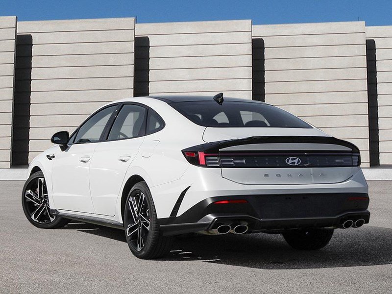 2025 Hyundai Sonata 2.5T N Line Ultimate FWD