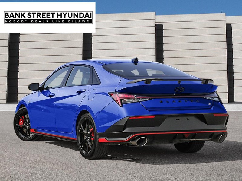 2025 Hyundai Elantra N Manual